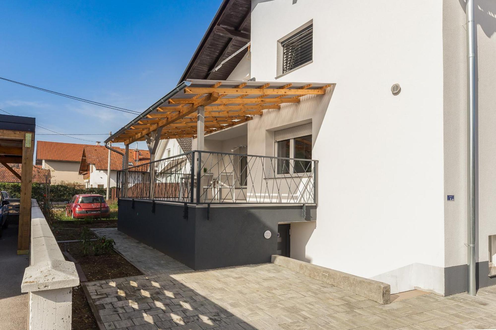 Apartments Rok Λιουμπλιάνα Εξωτερικό φωτογραφία